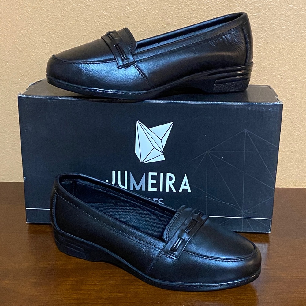 Black Women's Loafers